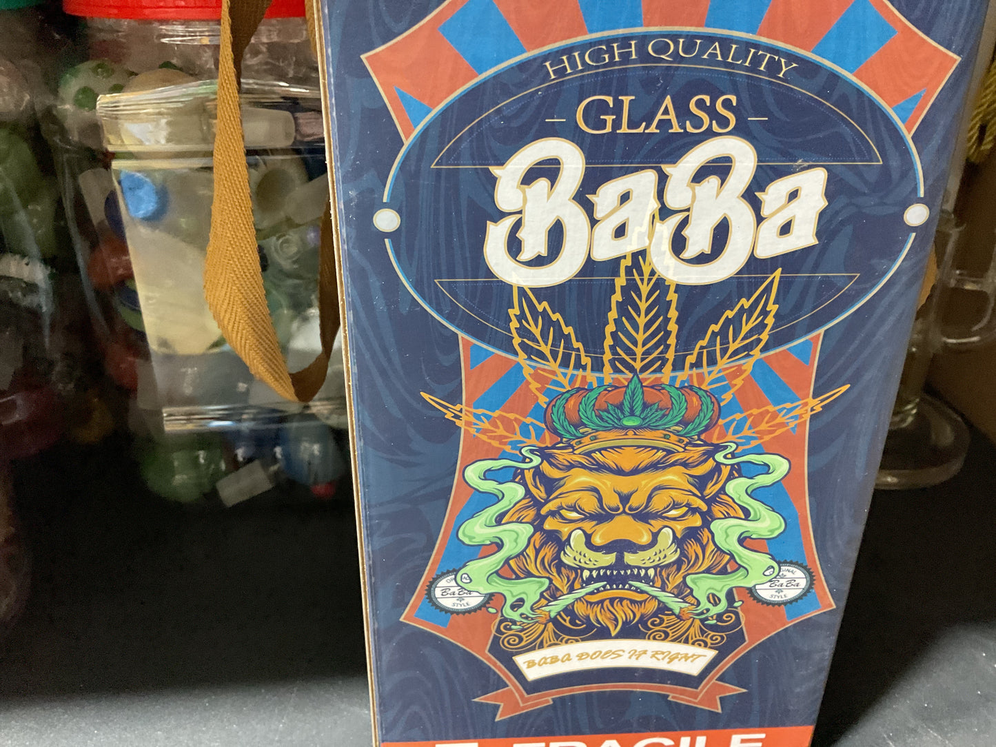 Baba Glass HP036