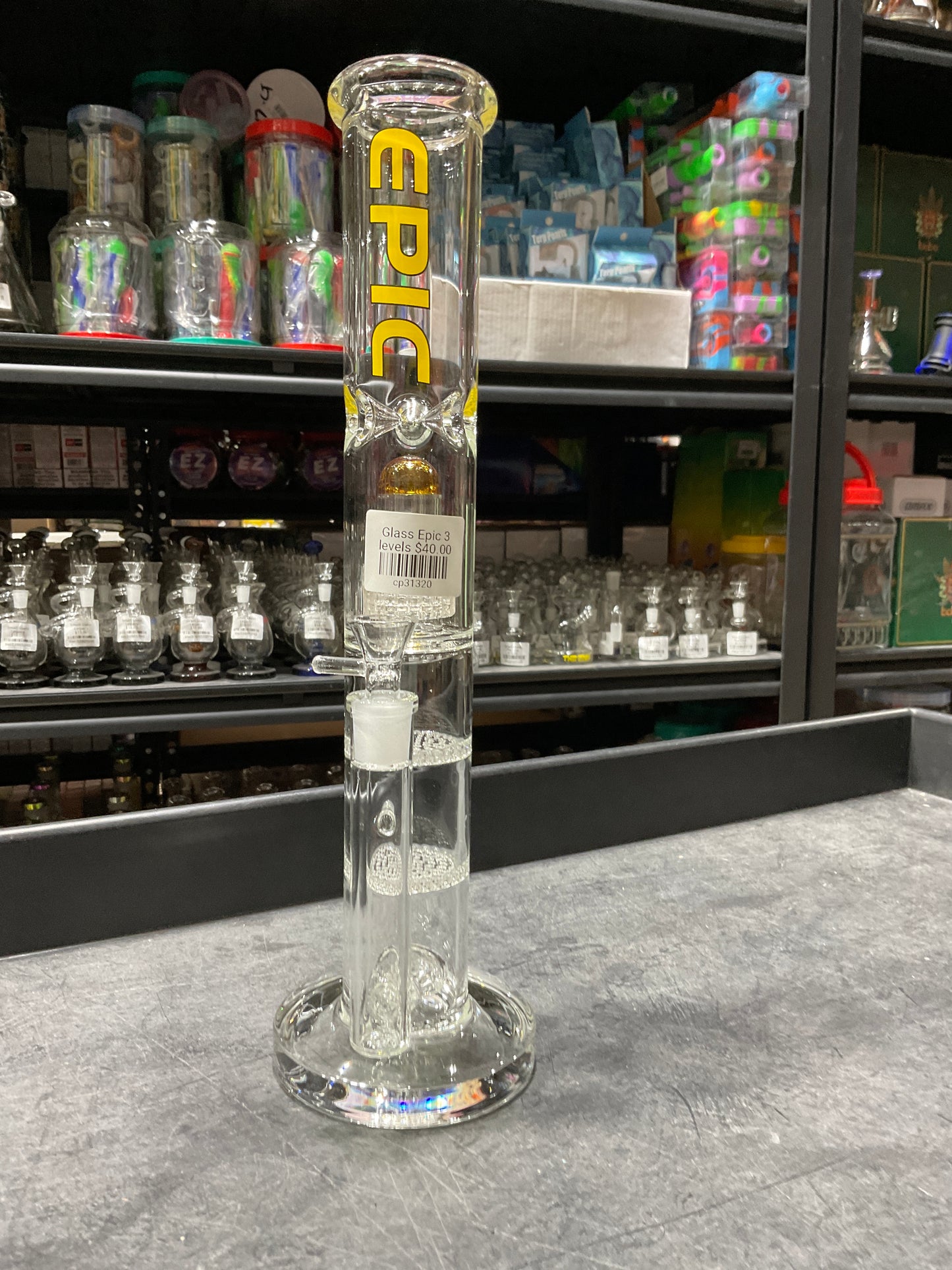 Glass Epic 3Levels