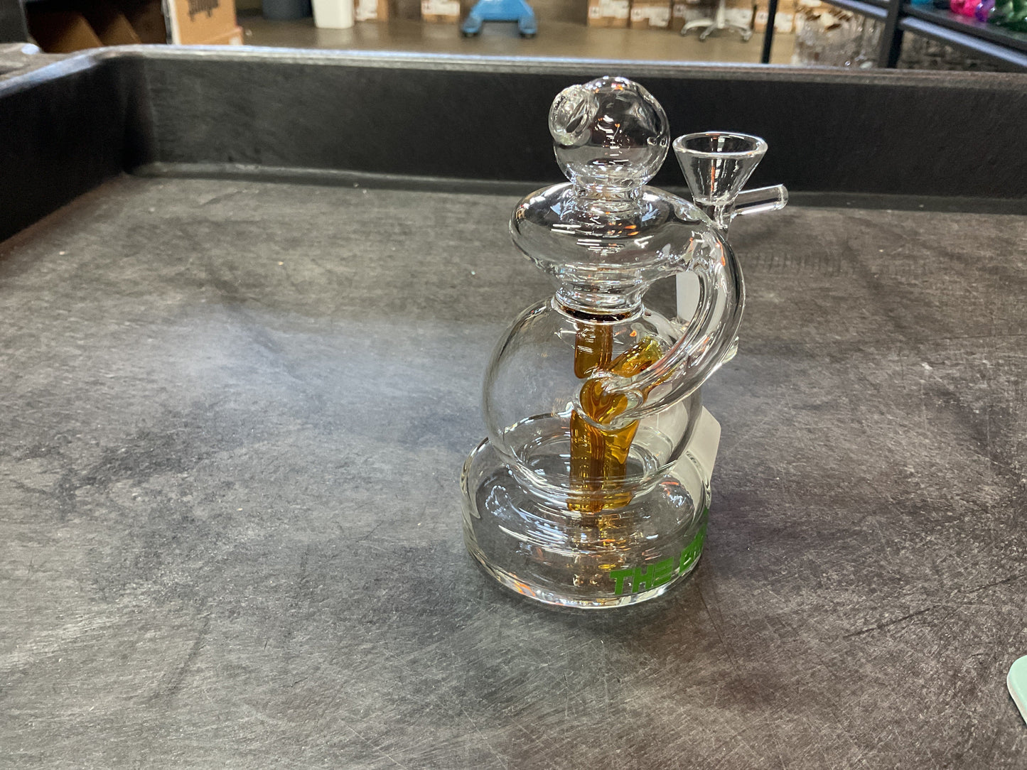 Small Glass The One