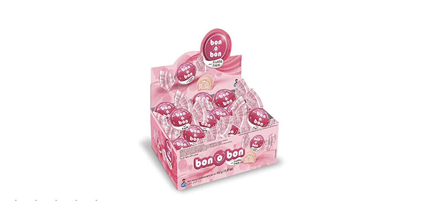 BON O BON FRESA STRAWBERRY 15g 30ct
