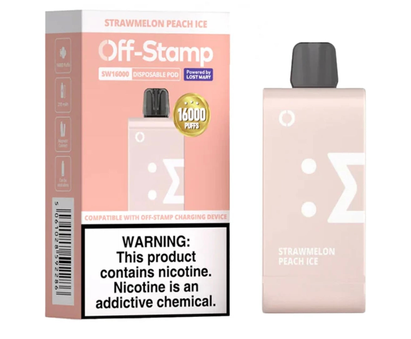 OFF STAMP SW16000 PUFFS (Disposable pod)