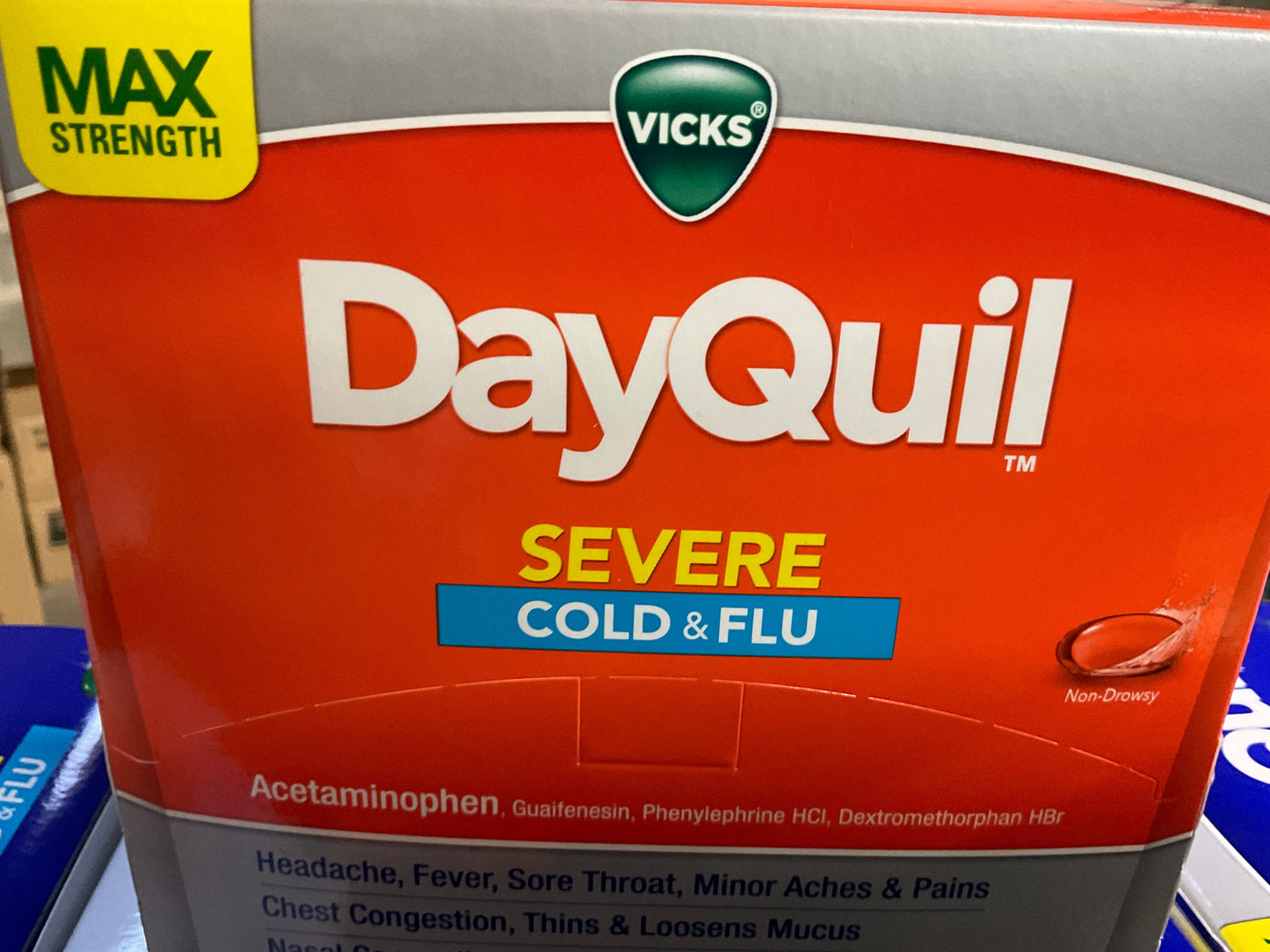 MD DAYQUIL SINGLE 32ct
