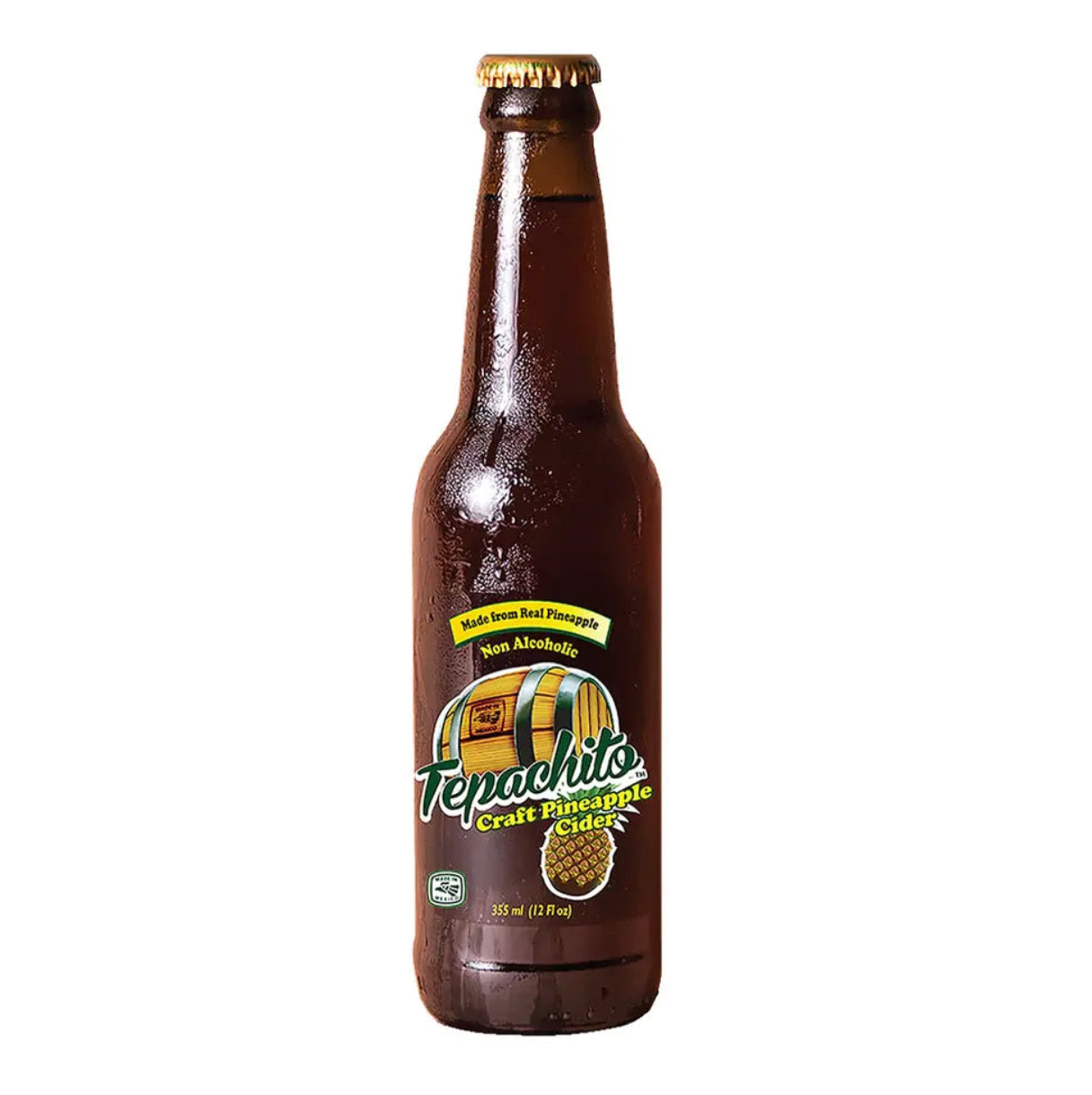 Tepachito Pineapple Cider Mexican Drink