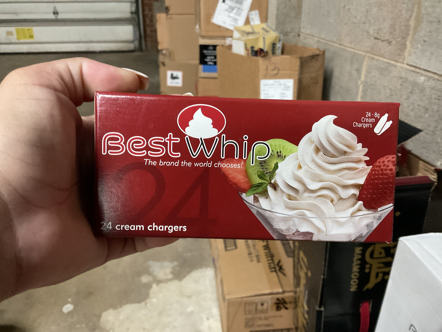 WHIP CREAM 25x24 (25 pcs)