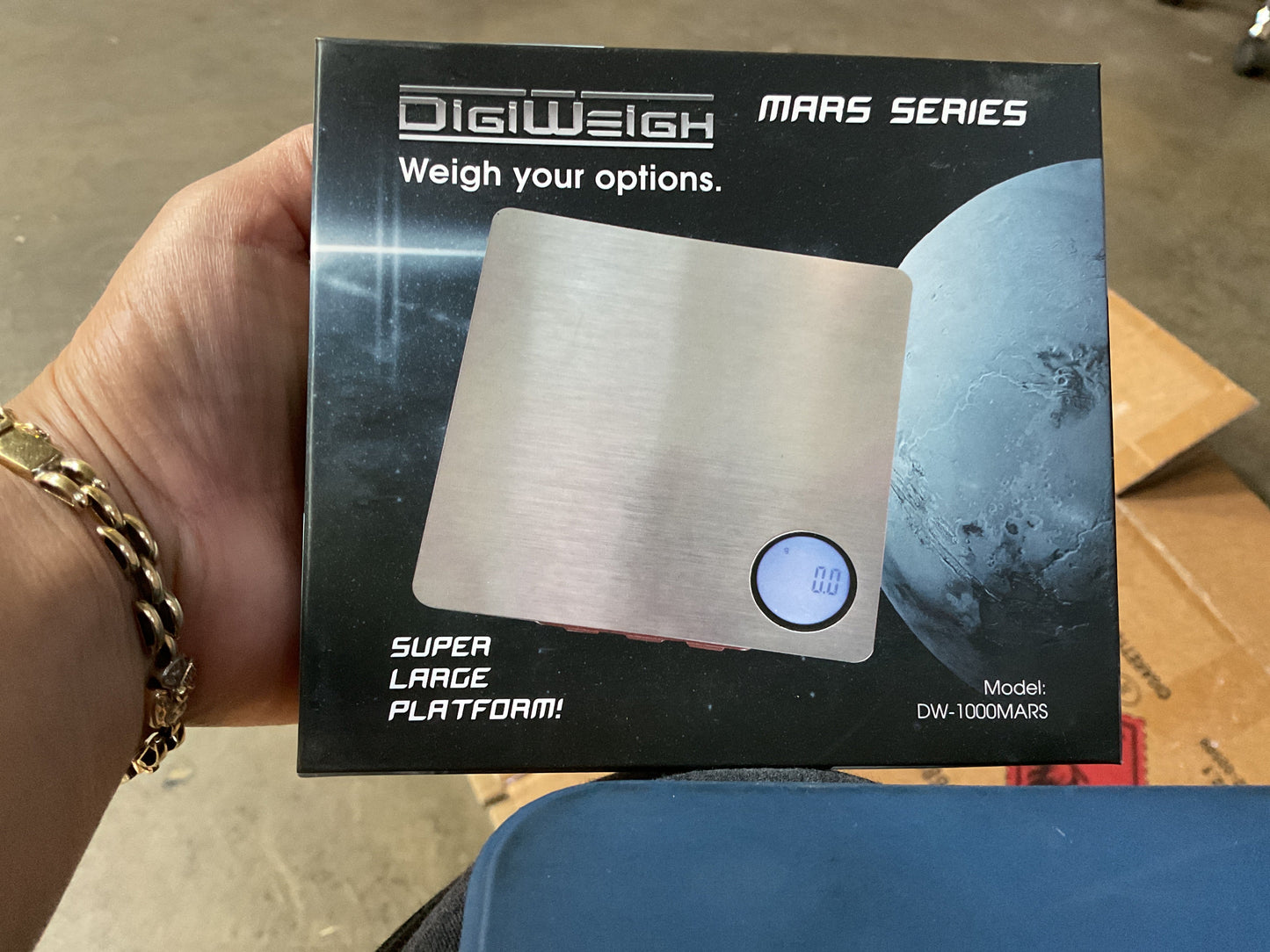 DiGiWeigh 1000 gr