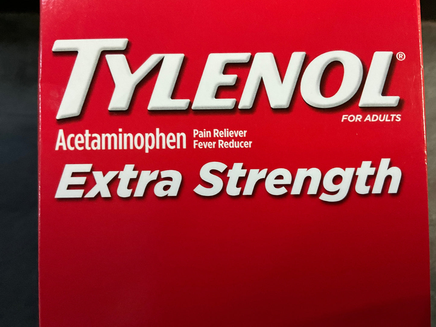 MD TYLENOL EXTRA STRENGTH 20ct