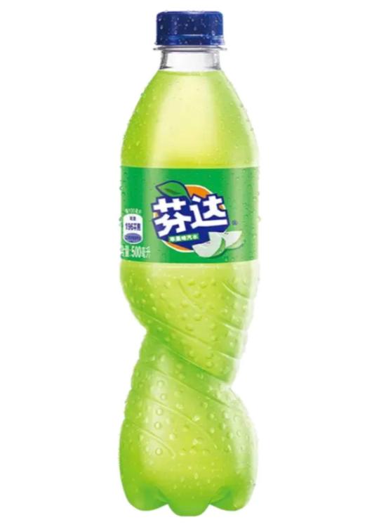 Fanta Apple (500ML) *12 pack*