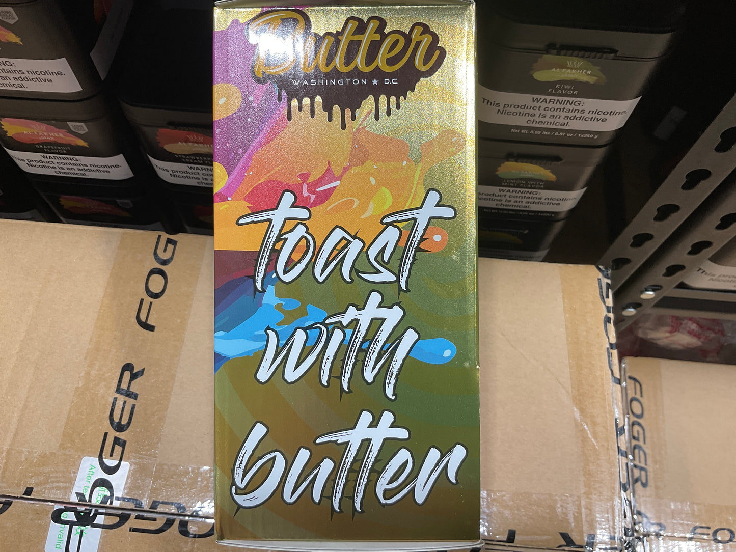 Butter Washington G.