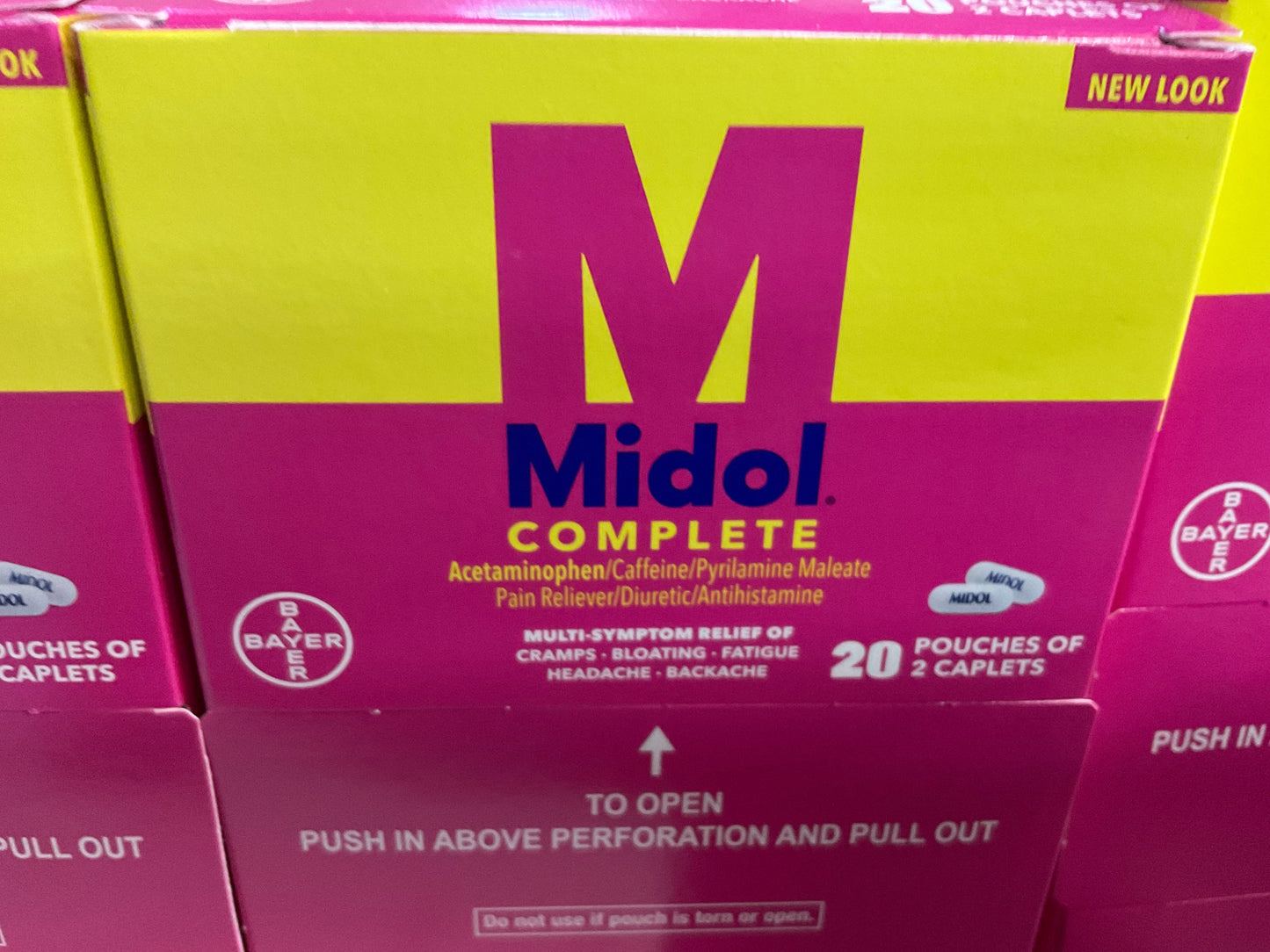 MD MIDOL 20ct
