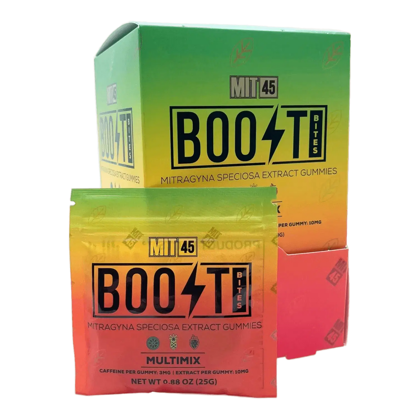 Mit 45 Boost Bites Kratom Gummies (20Pc)