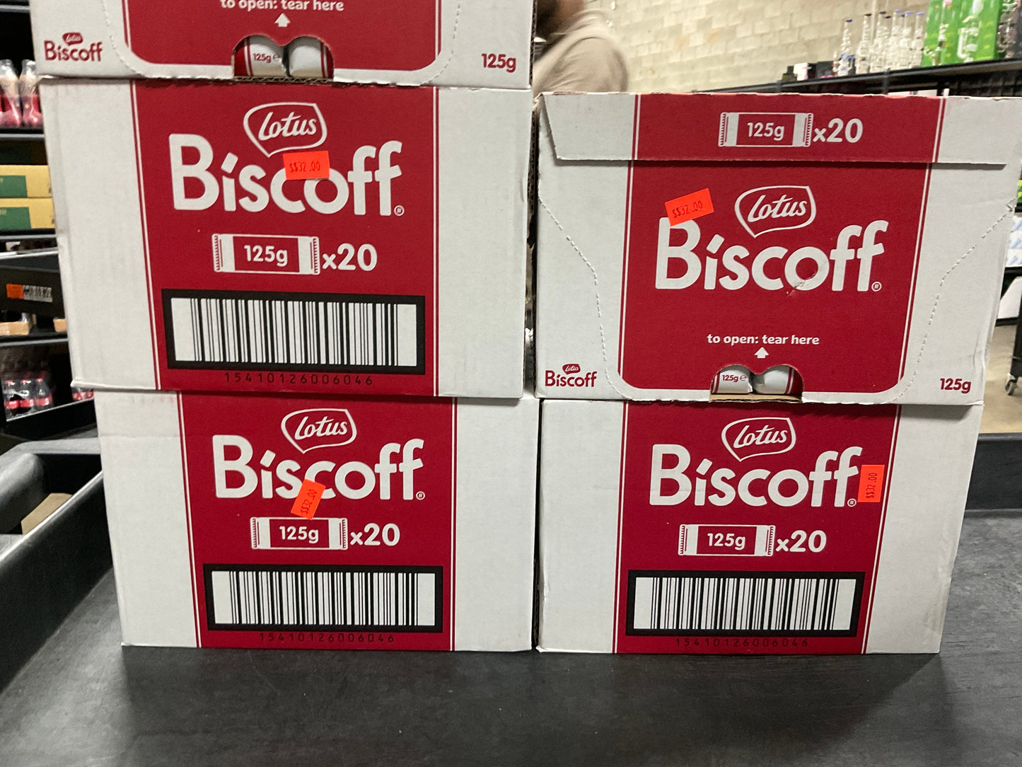 LOTUS BISCOFF 20x125g