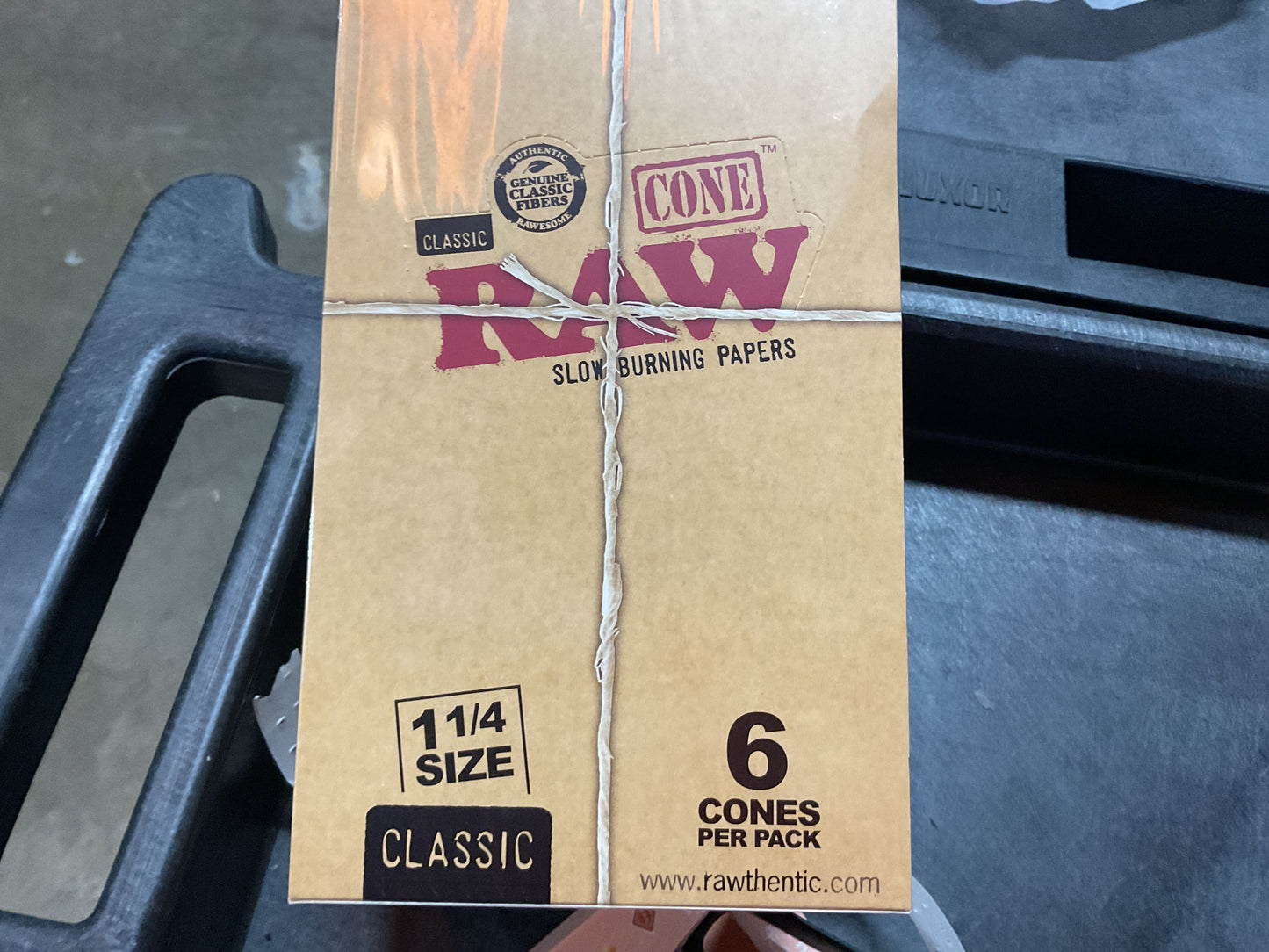 Raw slow burn papers