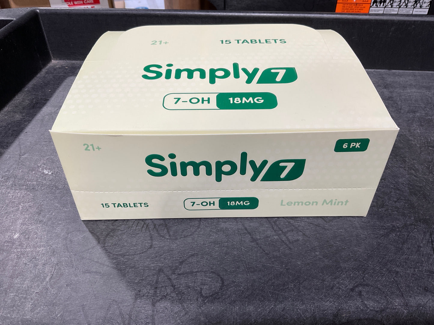 Simply 7OH 18mg/6 tins 15 Tablets