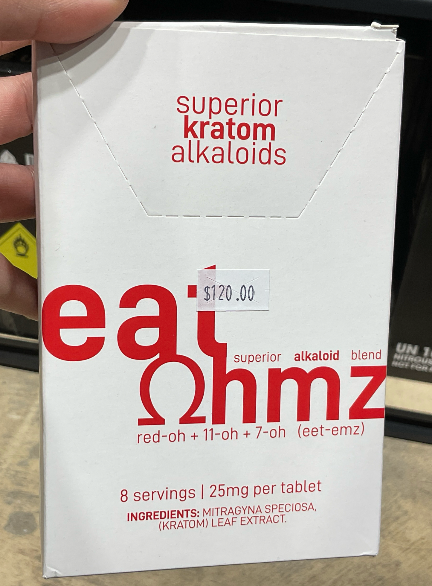 Eat OHMZ Red-oh+11-oh+7-oh ( 6pk- 4 ct)