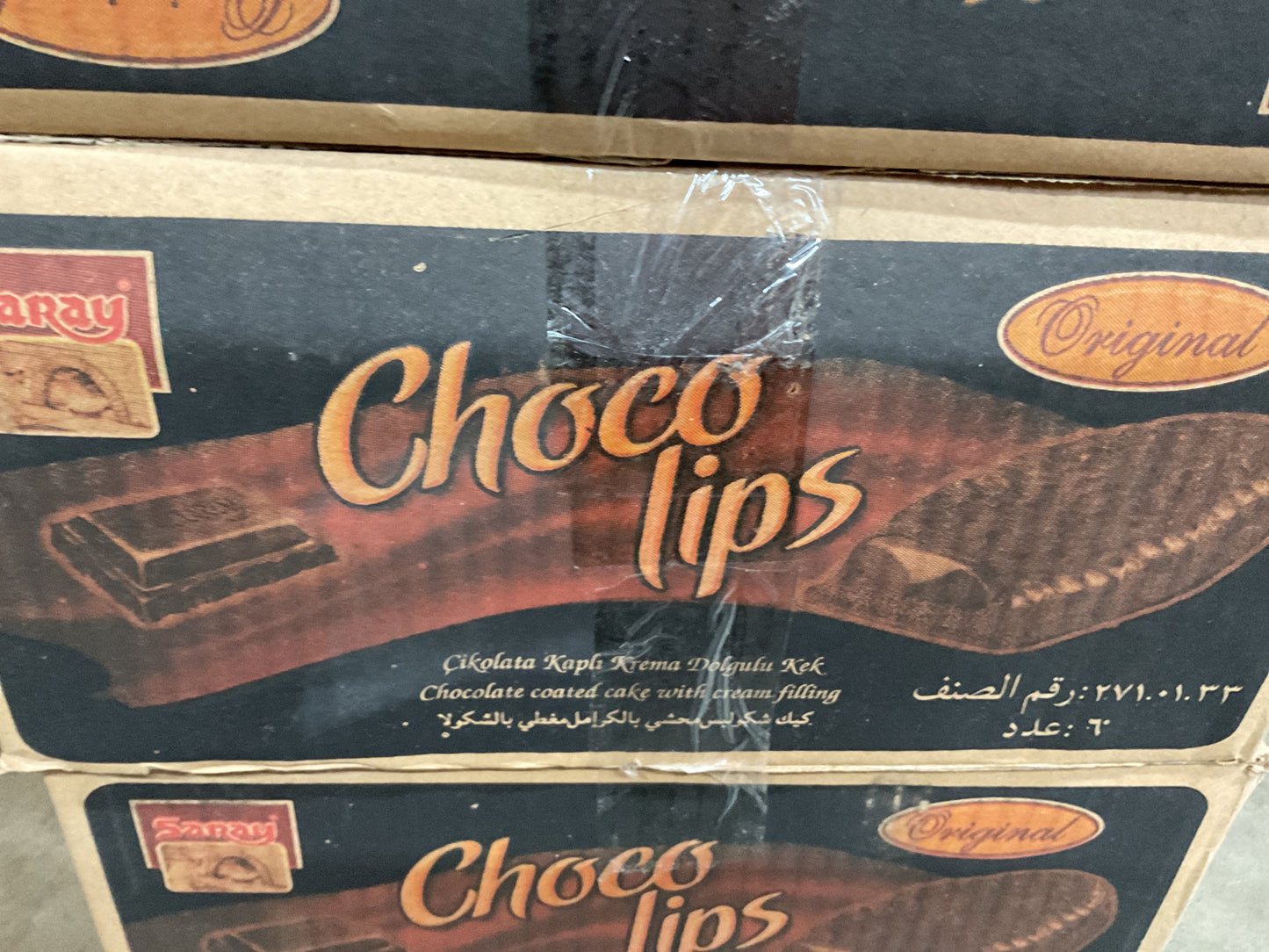 Chocolips chocolate 32g x 24 pcs x 6 boxes