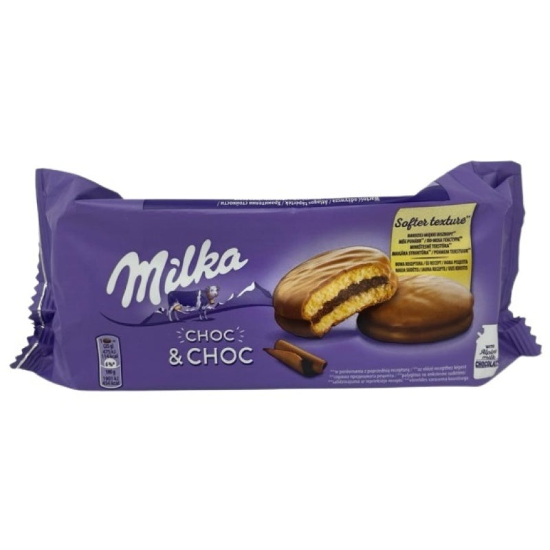 MILKA CHOCO BISCUITS 150g 12pcs