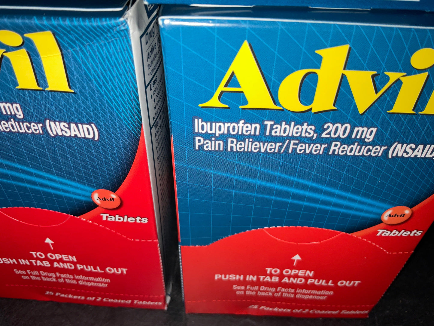 MD ADVIL x25ct E2