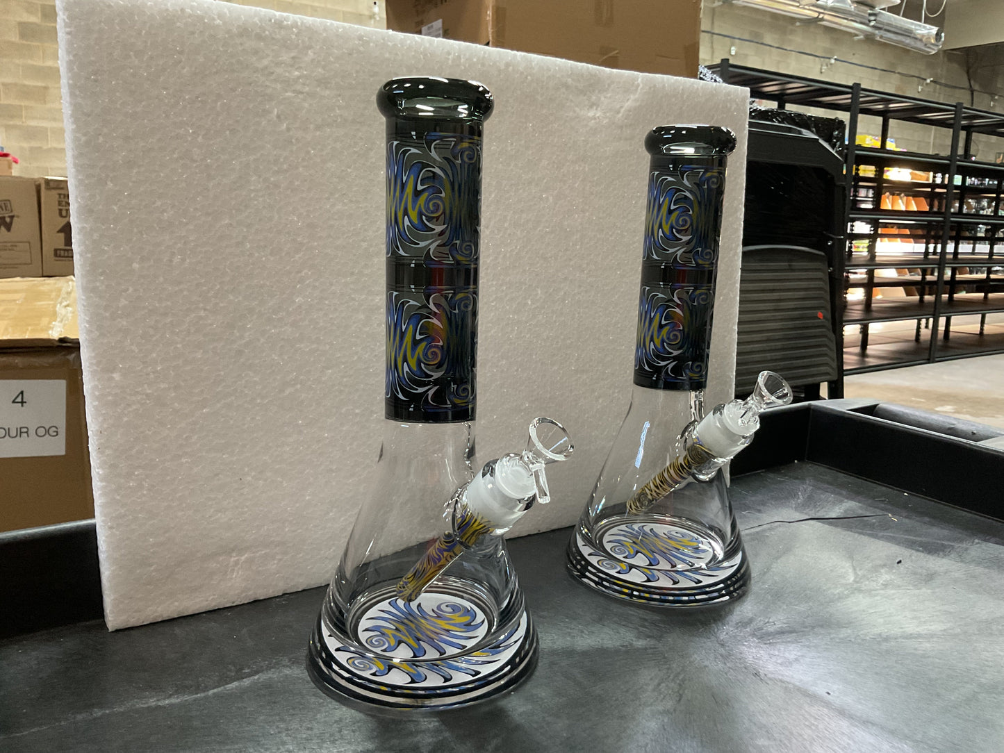 Glass Medium Dark Colors