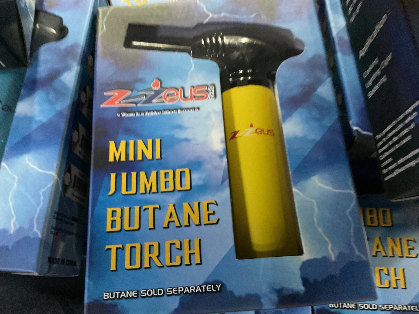 Zeus torch lighter
