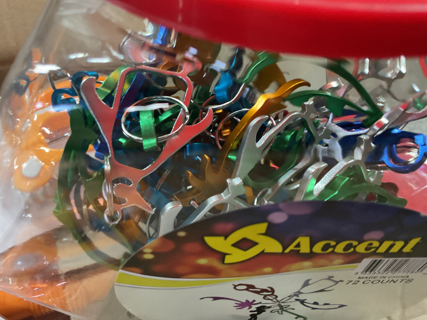 Accent bottle opener Jar 72pcs
