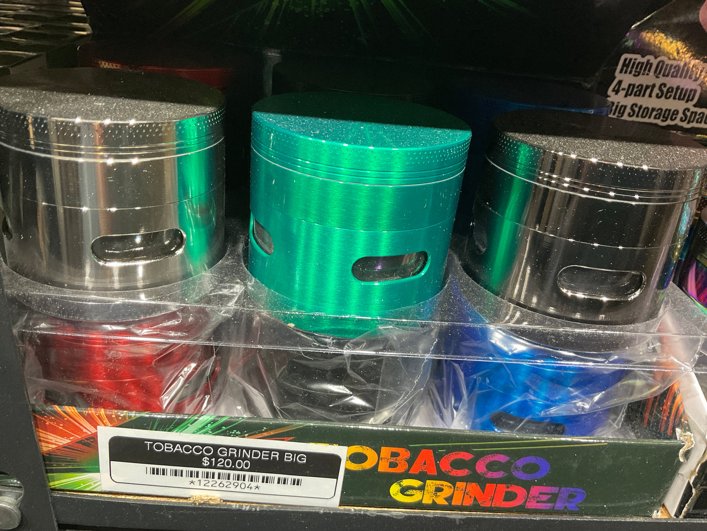 Tobacco Grinder Big