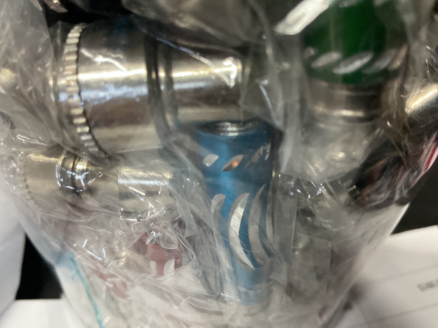 Metal pipe Jar 60ct