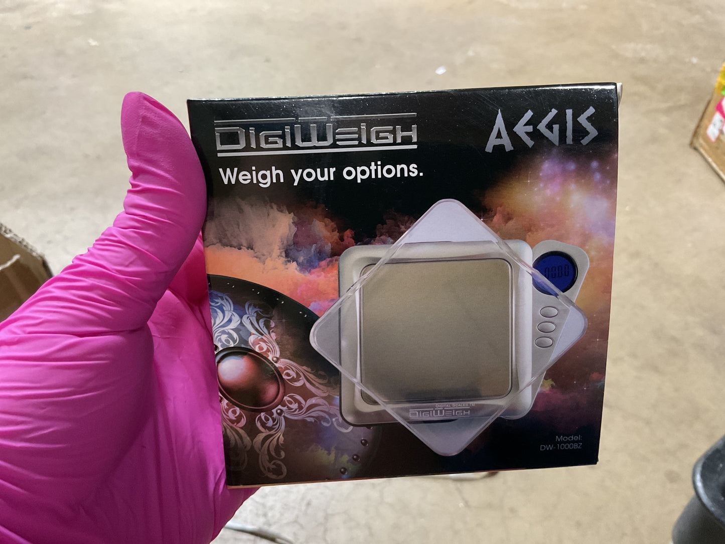 DIGIWEIGH (1000g)
