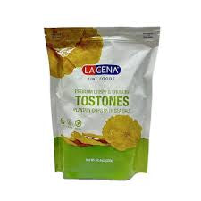 La Cena Tostones Plantain Chips 20;Pcs