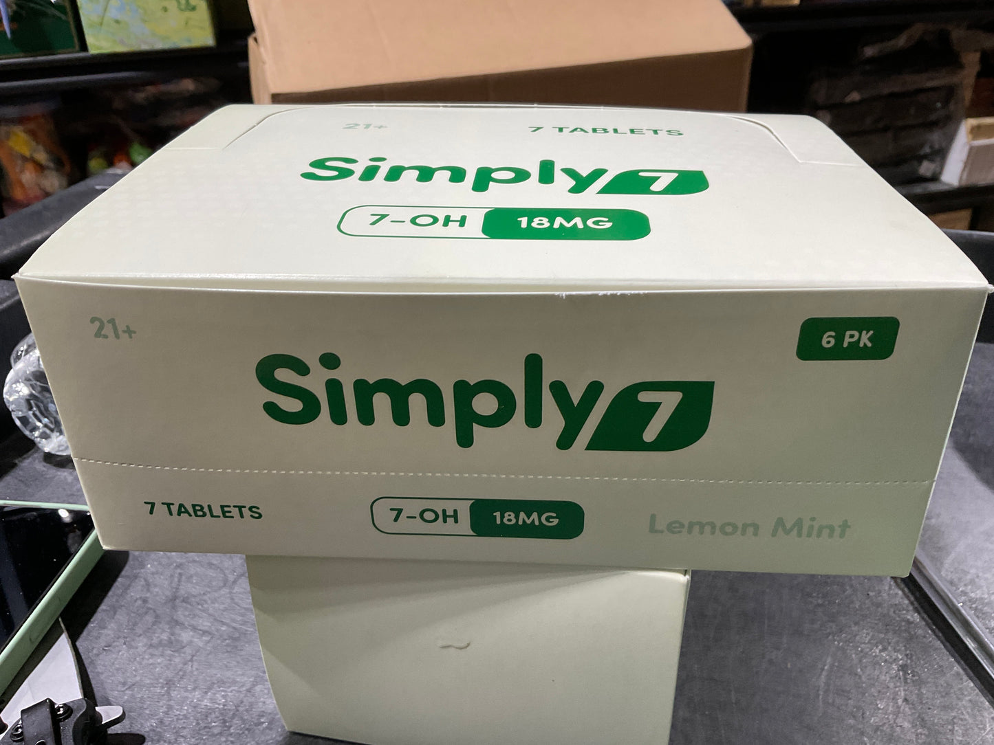 Simply7 extra strength 18mg 7 tablets