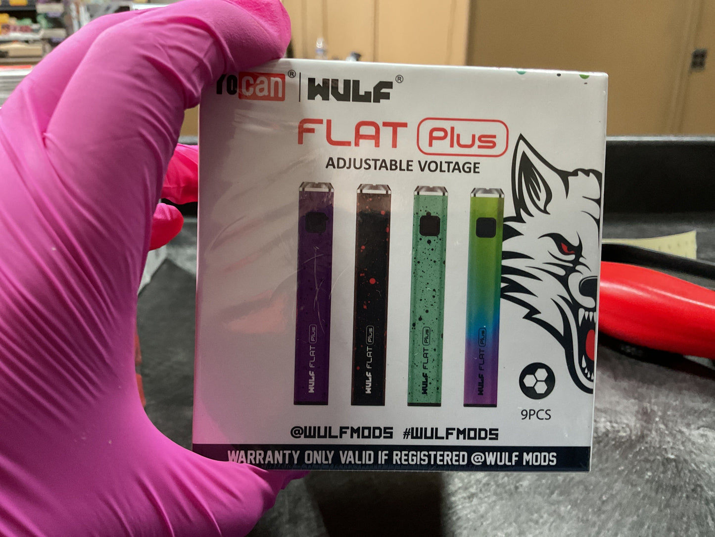 YoCan Wulf Flat Plus Adjustable Voltage