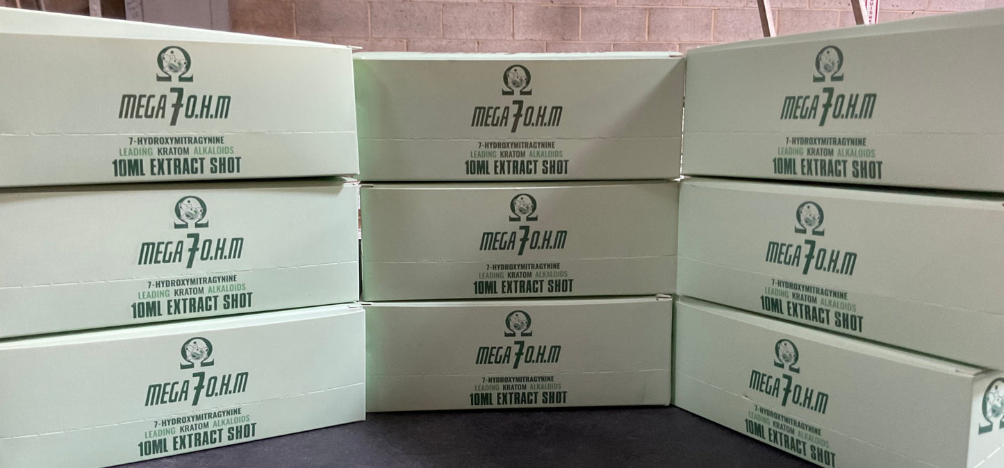 Mega 7 O.H.M Hydroxymitragynine Shots