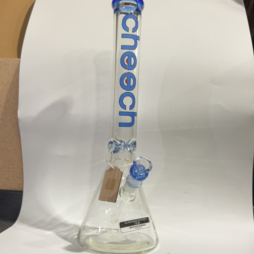998745 Glass Blue EE Cheech