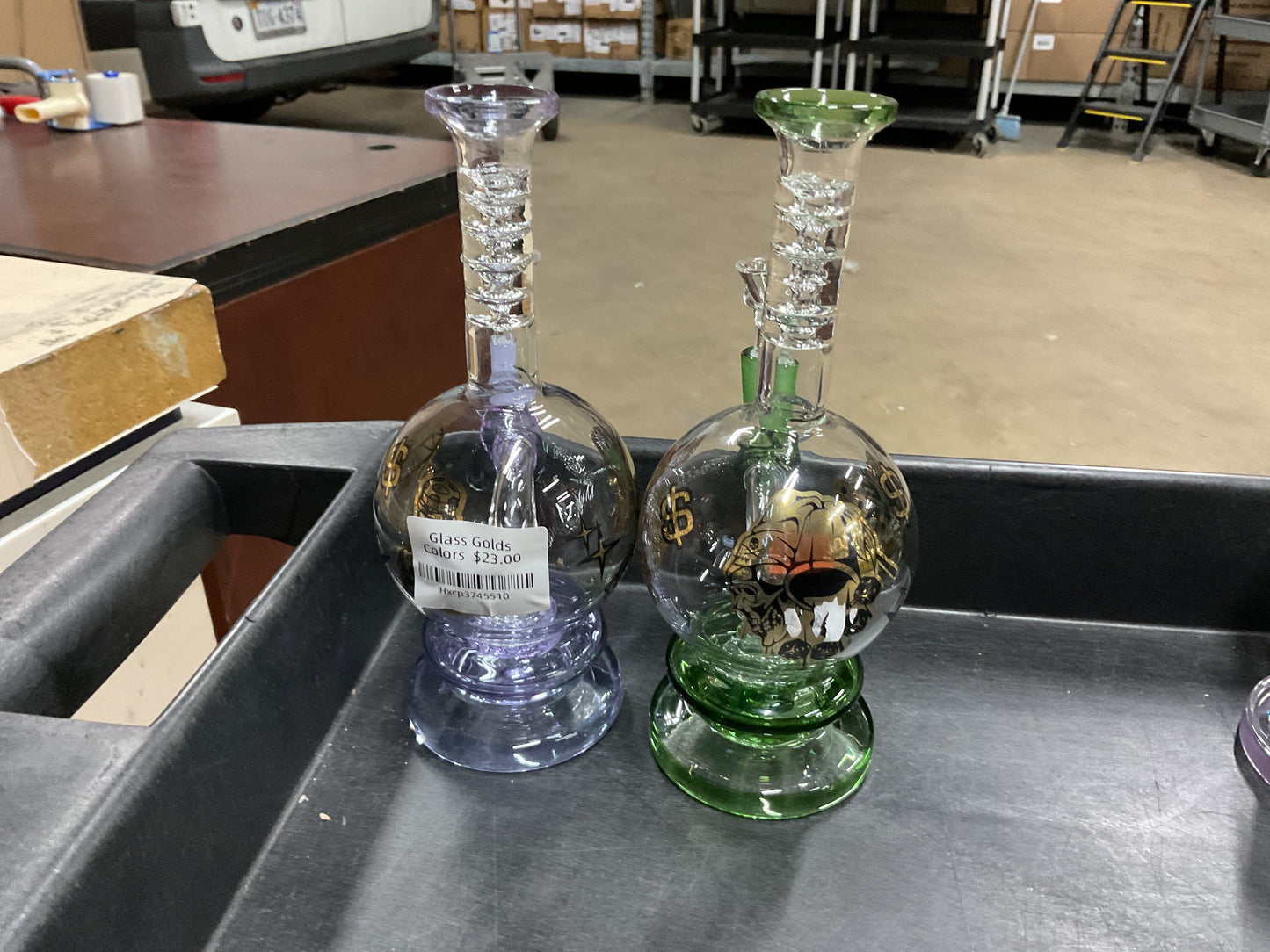 Glass Golds Colors