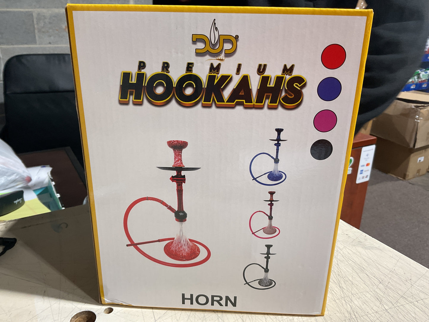 Hookah Horn