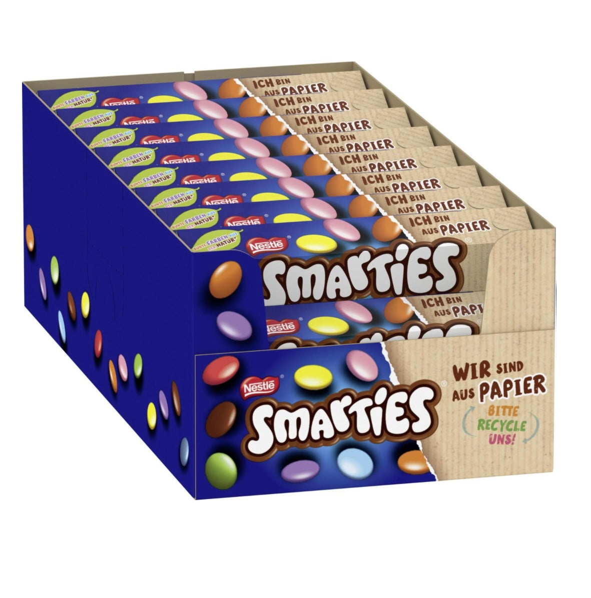 SMARTIES MILK CHOCOLATE 38g 24pcs