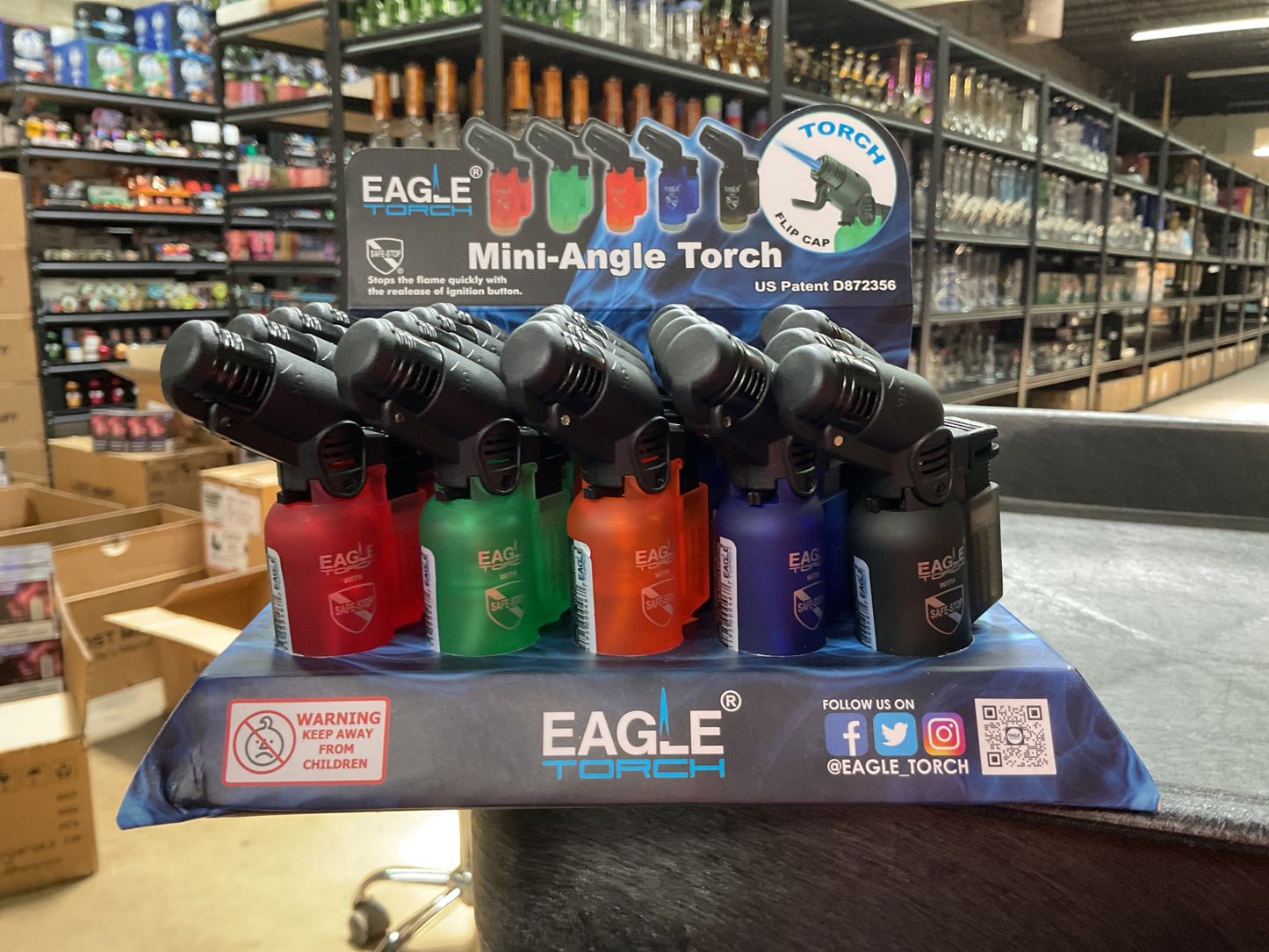 Eagle Mini Angle Torch 20 pcs