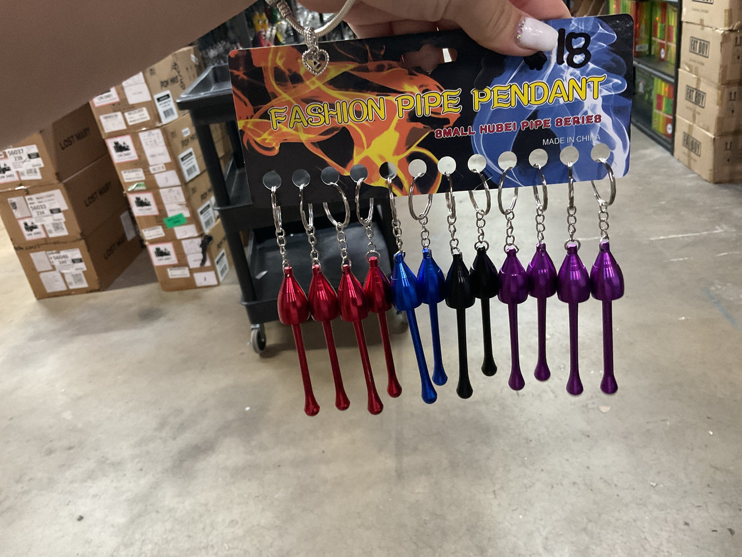FASHION PIPE PENDANT