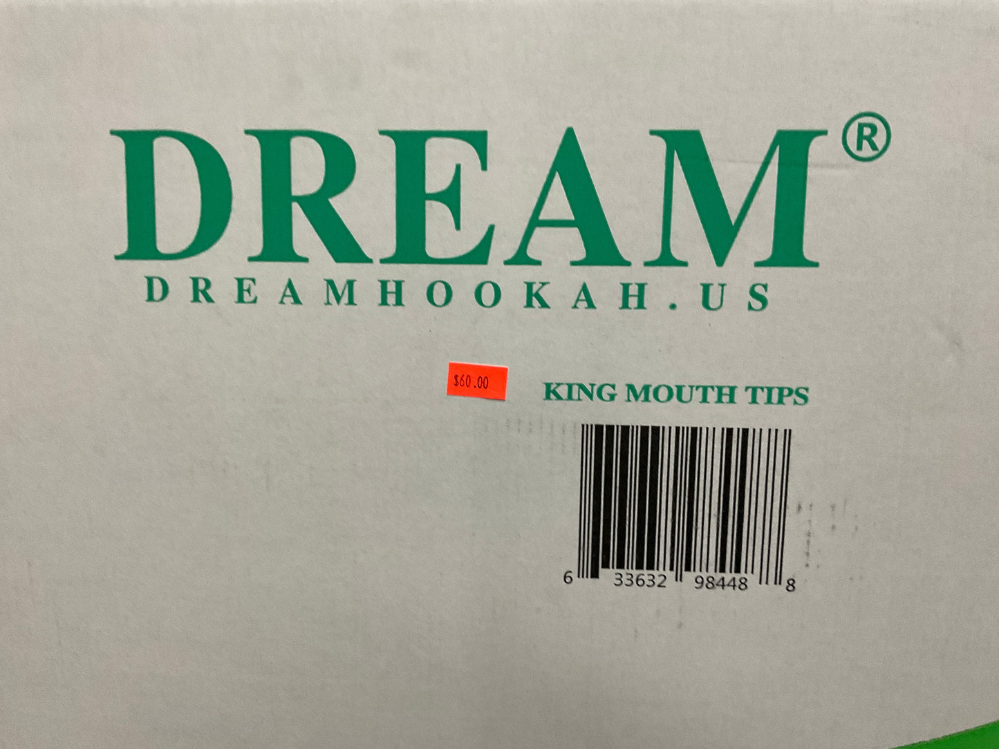 Dream big Hookah tip (40 pack box)