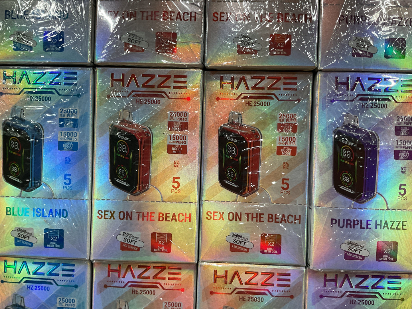 Hazze HZ 25000 Vape 5%