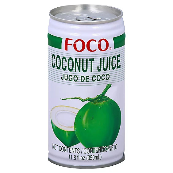 Foco Coconut Juice 24 pcs
