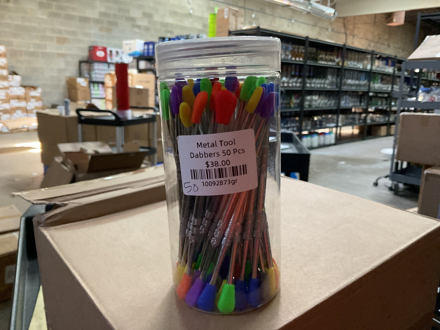 Metal tool Dabbers 50 pcs