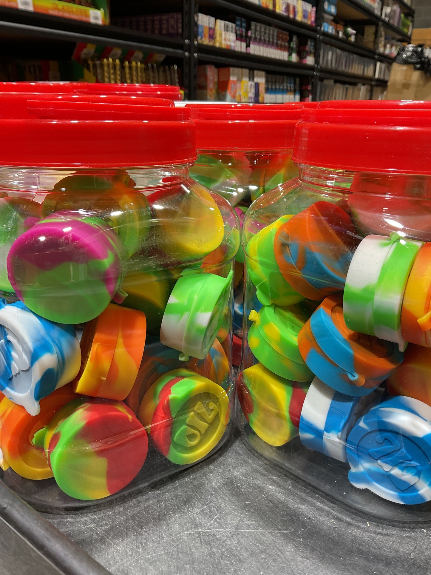 Silicone Safe Can Large 30 pcs