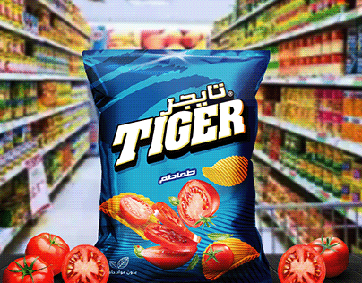 Tiger Chips 90g 12ct