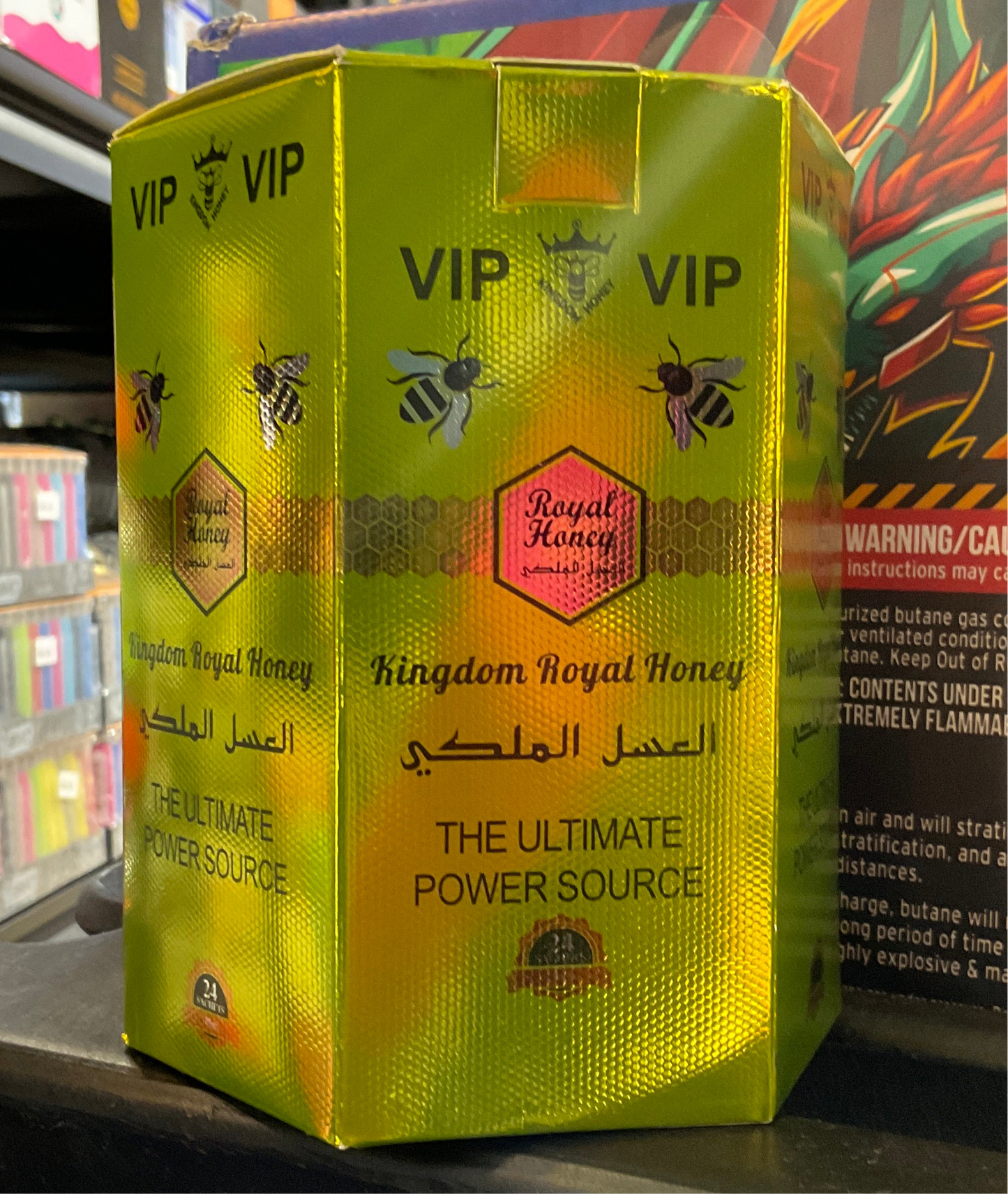 Royal Honey VIP 24 Sachets