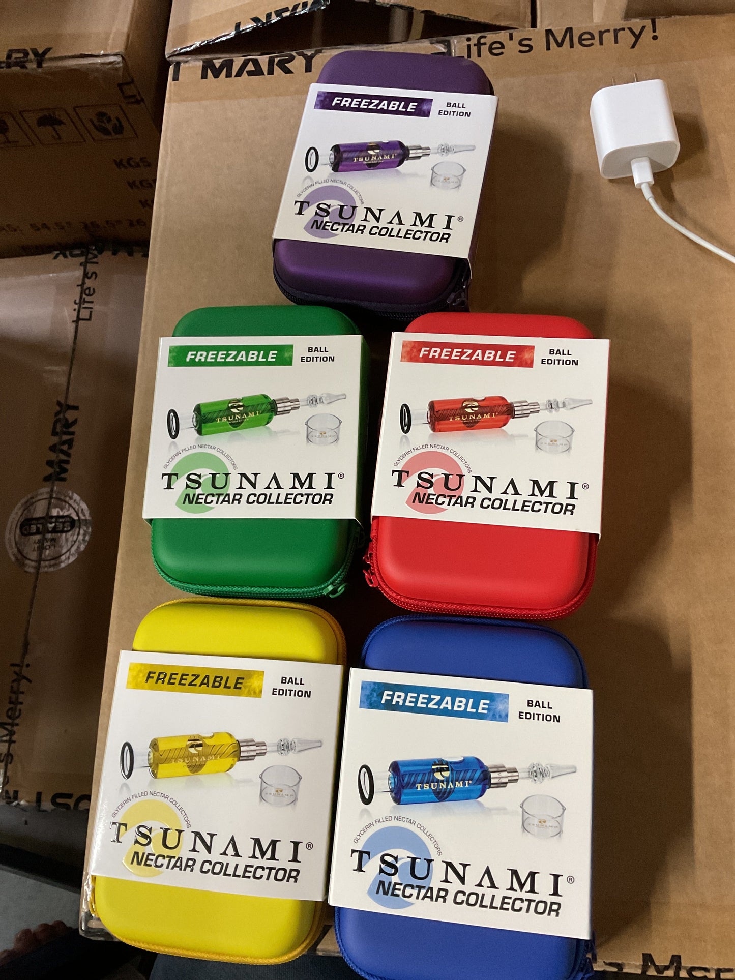 TSUNAMI (Nectar collector) *Ball edition* -FREEZABLE-