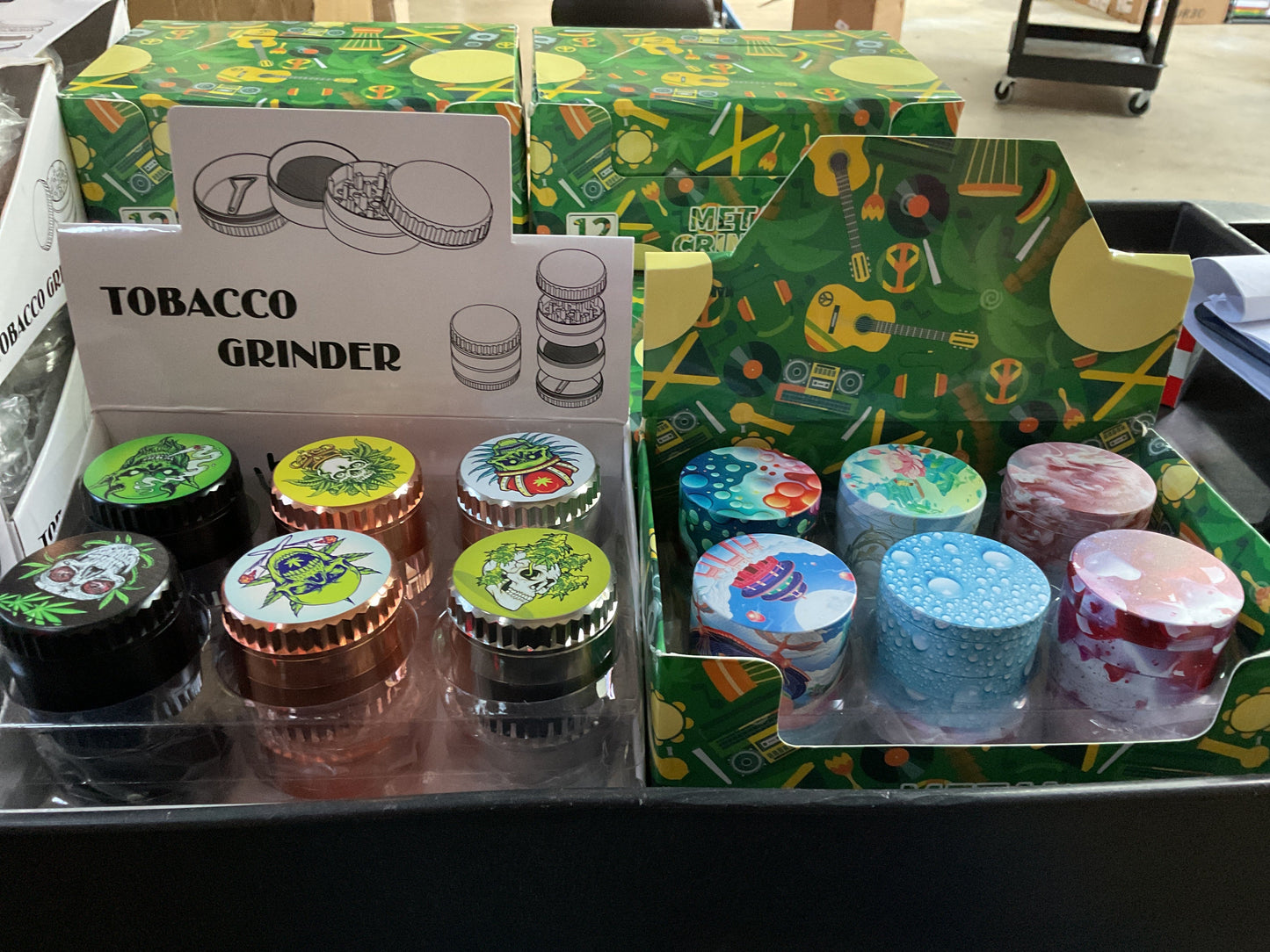 Grinder Metal Medium 12 pcs