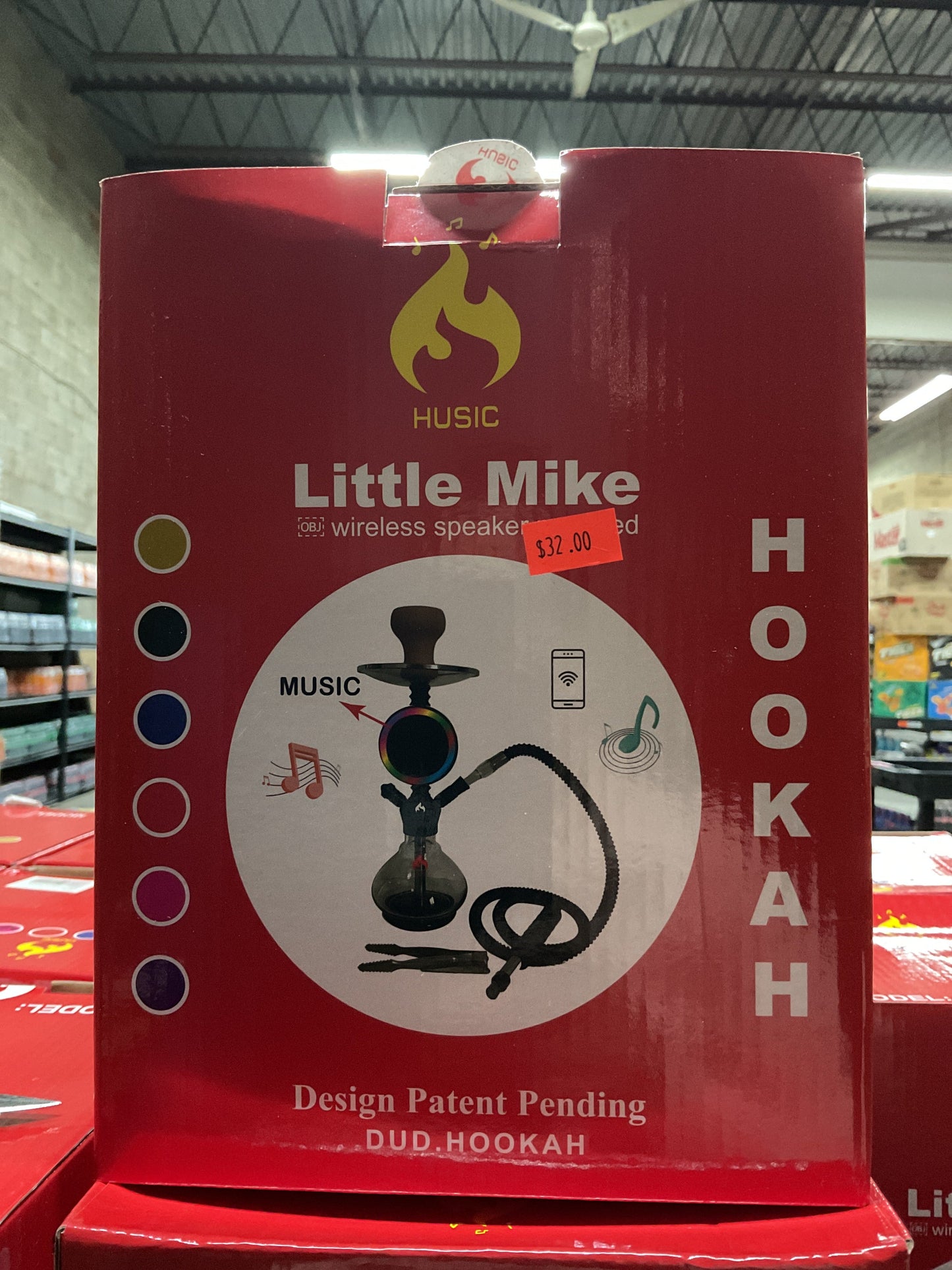 LITTLE MIKE HOOKAH (MUSIC)