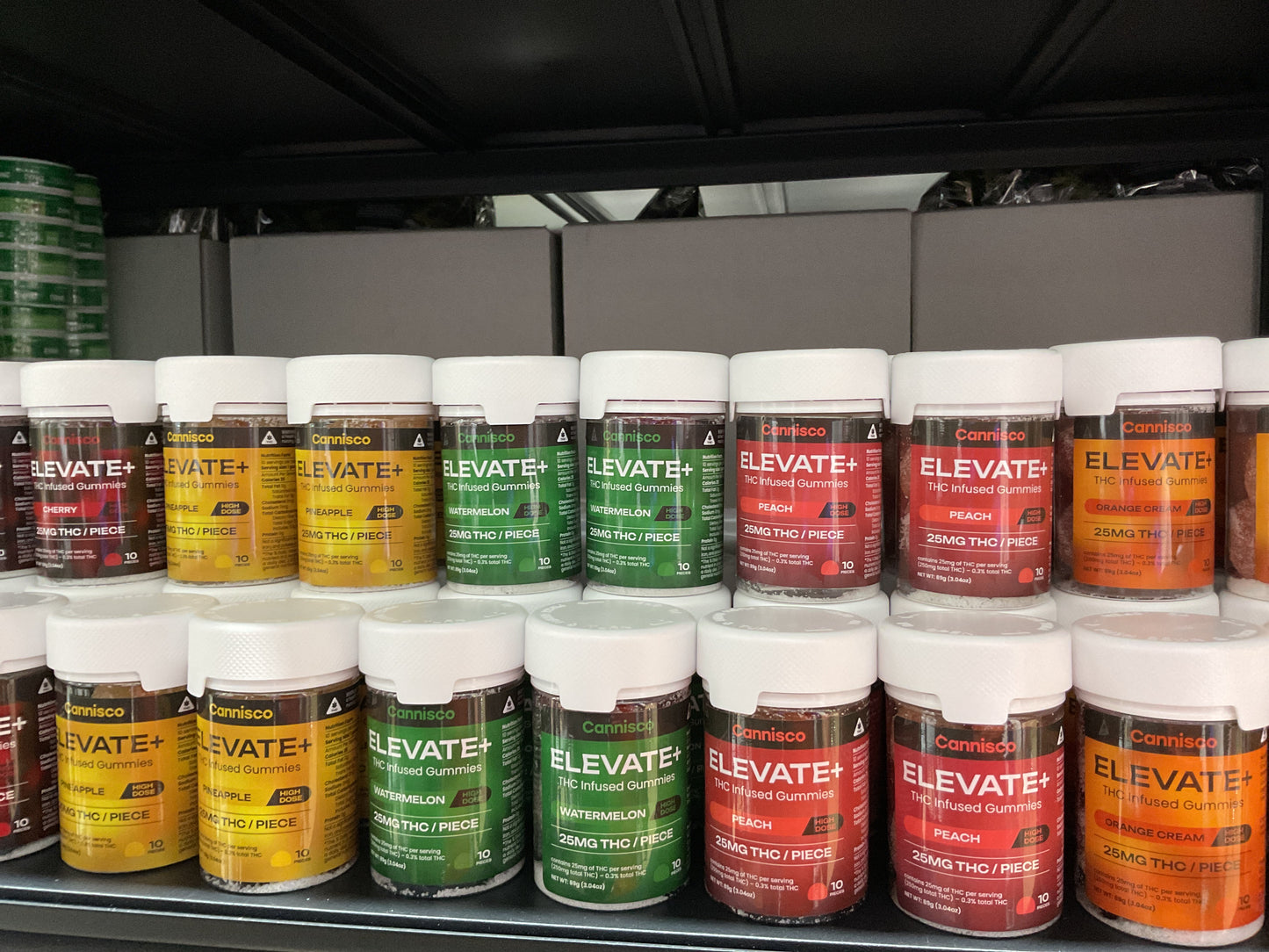 ELEVATE THC INFUSED GUMMIES
