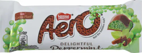 Nestle AERO Peppermint chocolate 36g Bars 24 pcs