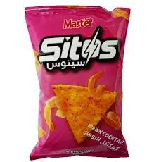 Master Sitios Chips 12 PCs